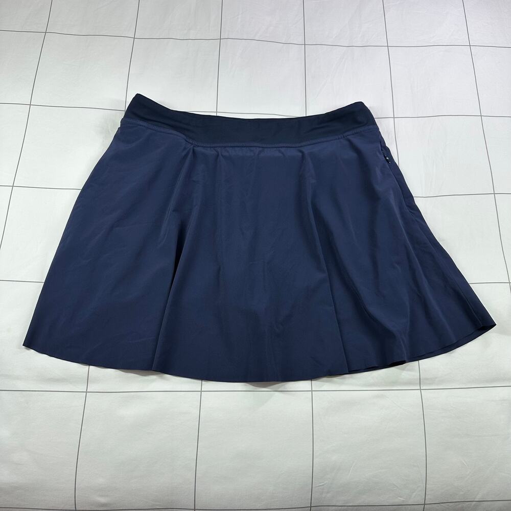 J. McLaughlin Skirt Womens Large Blue Athletic Sporty Tennis Golf Pickleball